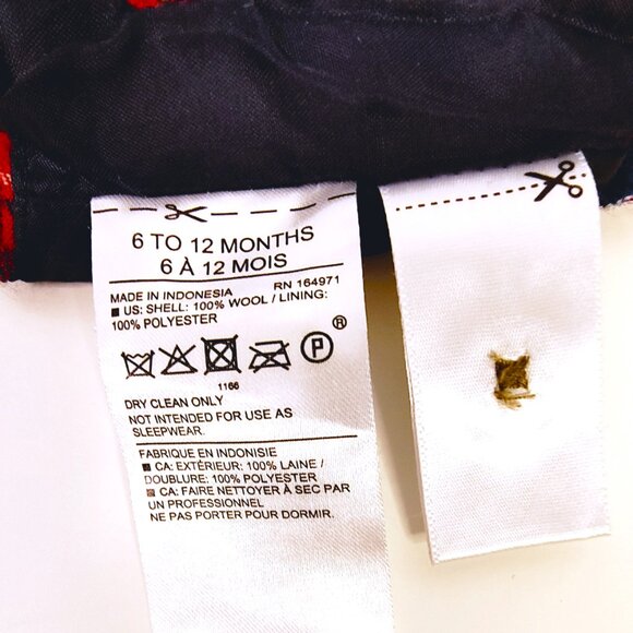 Janie and Jack SET Green Corduroy Pants and Holiday Plaid Vest 6-12 Months - Picture 10 of 16